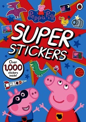 Peppa Pig: Super Stickers Activity Book