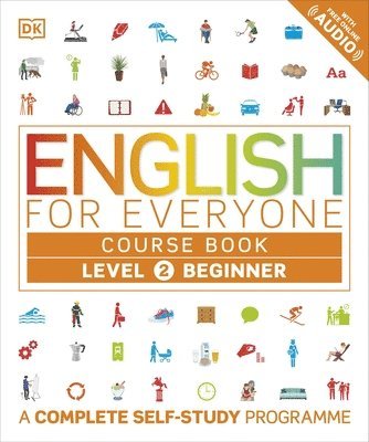 English for Everyone Course Book Level 2 Beginner (inbunden)