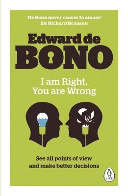 I Am Right, You Are Wrong (häftad)