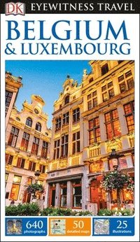 DK Eyewitness Belgium and Luxembourg (häftad)