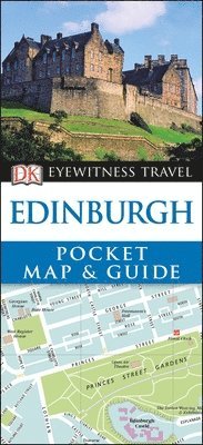 DK Eyewitness Edinburgh Pocket Map and Guide (hftad)