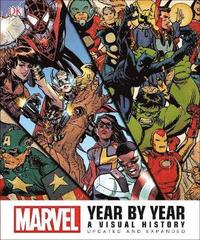 Marvel Year by Year Updated and Expanded (inbunden)
