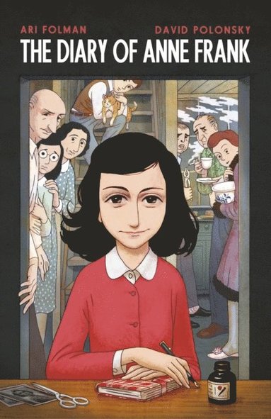 Anne Frank s Diary: The Graphic Adaptation (e-bok)