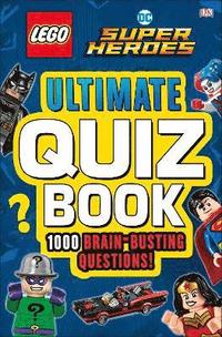 LEGO DC Comics Super Heroes Ultimate Quiz Book (hftad)