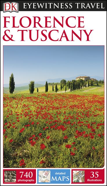 DK Eyewitness Travel Guide Florence and Tuscany (e-bok)