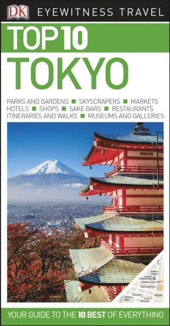 Top 10 Tokyo (inbunden)