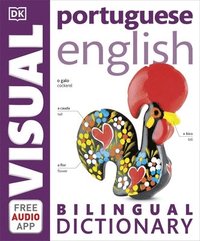 Portuguese-English Bilingual Visual Dictionary with Free Audio App (häftad)