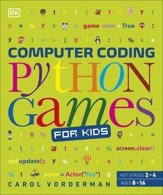 Computer Coding Python Games for Kids (inbunden)