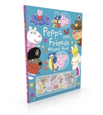 Peppa Pig: Peppa and Friends Magnet Book (kartonnage)
