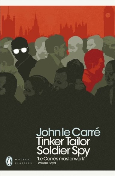 Tinker Tailor Soldier Spy (häftad)
