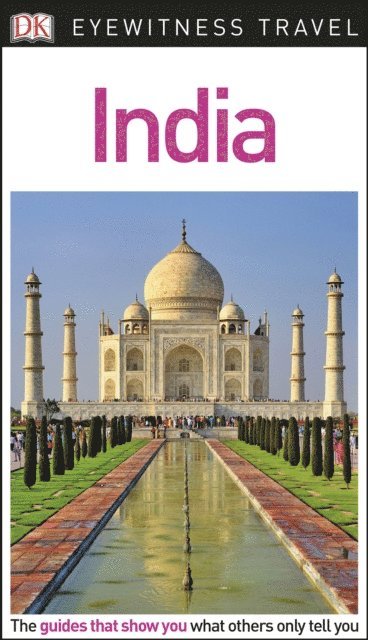 DK Eyewitness Travel Guide India (e-bok)