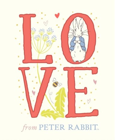 Love From Peter Rabbit (inbunden)