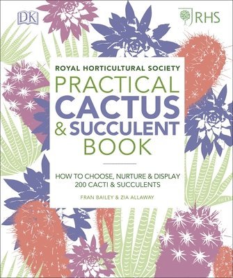 RHS Practical Cactus and Succulent Book (inbunden)