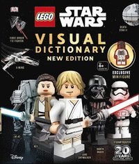 LEGO Star Wars Visual Dictionary New Edition (inbunden)