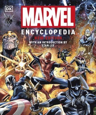 Marvel Encyclopedia (hftad)