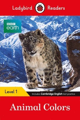 Ladybird Readers Level 1 - BBC Earth - Animal Colours (ELT Graded Reader) (hftad)