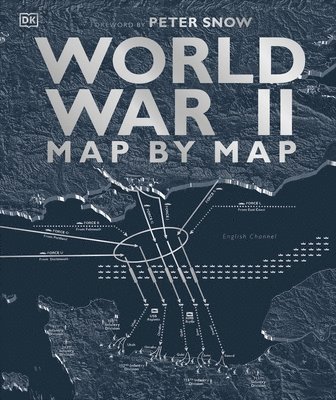 World War II Map by Map (häftad)