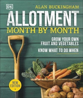 Allotment Month By Month (häftad)
