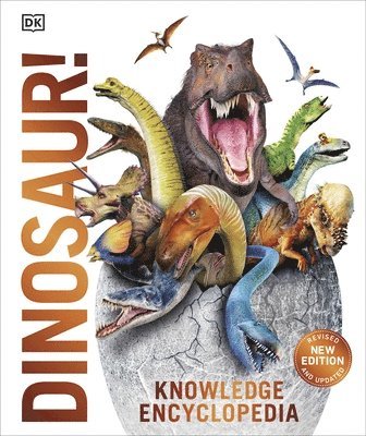 Knowledge Encyclopedia Dinosaur! (häftad)