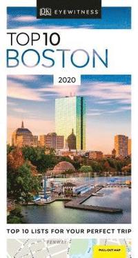 DK Eyewitness Top 10 Boston (hftad)