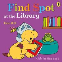 Find Spot at the Library (kartonnage)