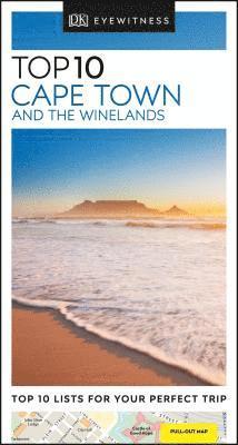 DK Eyewitness Top 10 Cape Town and the Winelands (häftad)