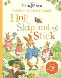 Peter Rabbit Hop, Skip, Stick Sticker Activity (hftad)