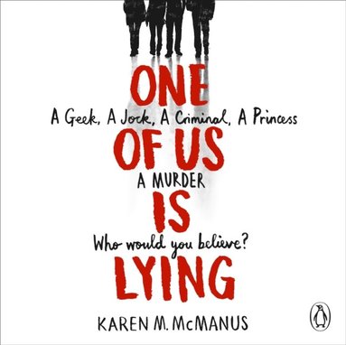 One of Us Is Lying (inbunden)
