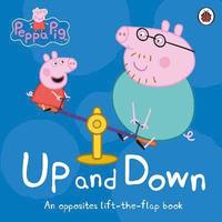Peppa Pig: Up and Down (kartonnage)