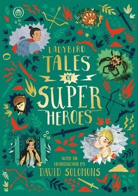 Ladybird Tales of Super Heroes (inbunden)