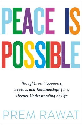 Peace Is Possible (h�ftad)