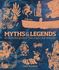 Myths & Legends (inbunden)
