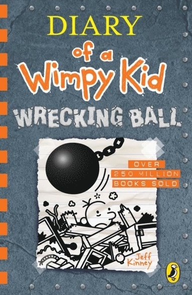 Diary of a Wimpy Kid: Wrecking Ball (Book 14) (häftad)