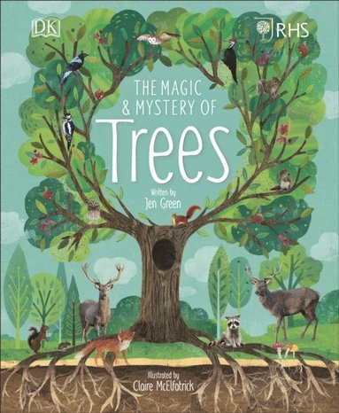 RHS The Magic and Mystery of Trees (e-bok)