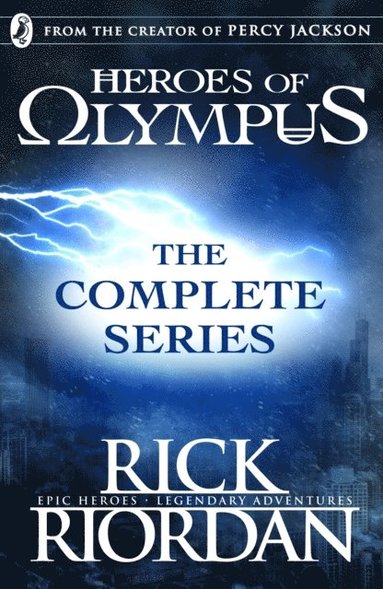 Heroes of Olympus: The Complete Series (Books 1, 2, 3, 4, 5) (e-bok)
