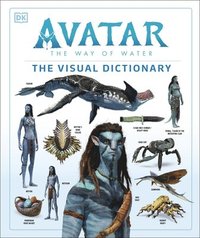 Avatar The Way of Water The Visual Dictionary (inbunden)