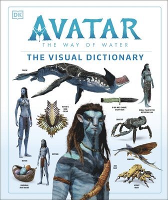 Avatar The Way of Water The Visual Dictionary (häftad)