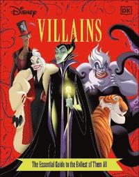 Disney Villains The Essential Guide New Edition (inbunden)