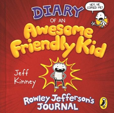 Diary of an Awesome Friendly Kid (ljudbok)