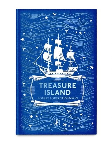Treasure Island (inbunden)