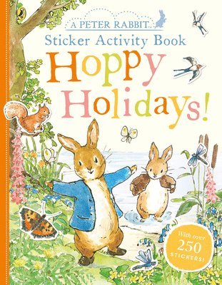 Peter Rabbit Hoppy Holidays Sticker Activity Book (hftad)