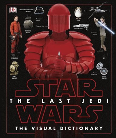 Star Wars The Last Jedi  The Visual Dictionary (häftad)