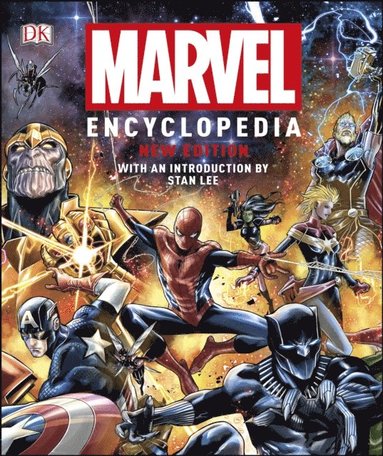 Marvel Encyclopedia New Edition (e-bok)