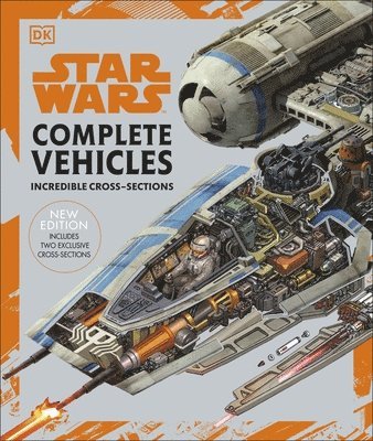 Star Wars Complete Vehicles New Edition (hftad)
