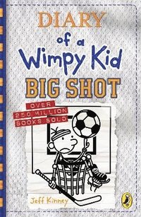 Diary Of A Wimpy Kid: Big Shot (Book 16) (inbunden)