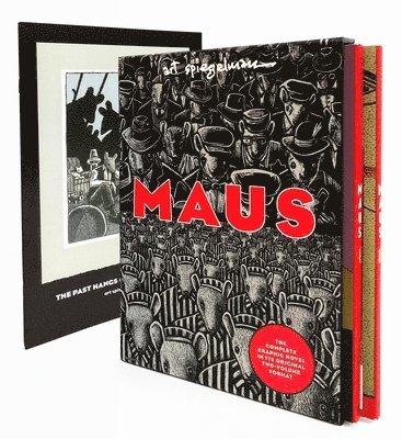 Maus I & II Paperback Box Set (häftad)