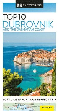 DK Eyewitness Top 10 Dubrovnik and the Dalmatian Coast (hftad)