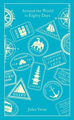 Around the World in Eighty Days (inbunden)