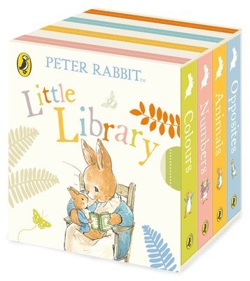Peter Rabbit Tales: Little Library (h�ftad)