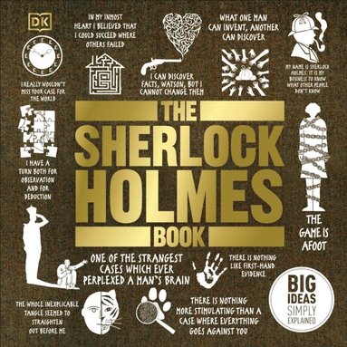 Sherlock Holmes Book (hftad)
